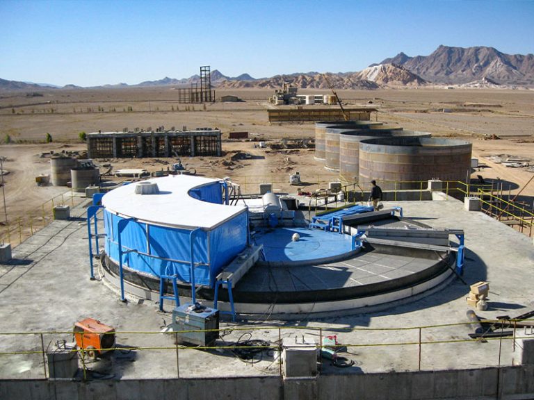 80kta Phosphoric Acid Project for Kimia Daran Kavir Co