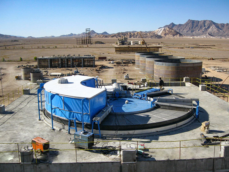 80kt/a Phosphoric Acid Project for Kimia Daran Kavir Co. in West Asia