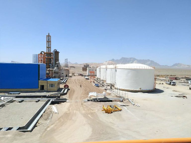 80kta Phosphoric Acid Project for Kimia Daran Kavir Co