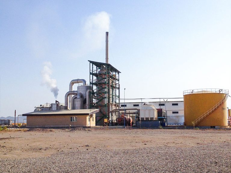 80kta Phosphoric Acid Project for Kimia Daran Kavir Co