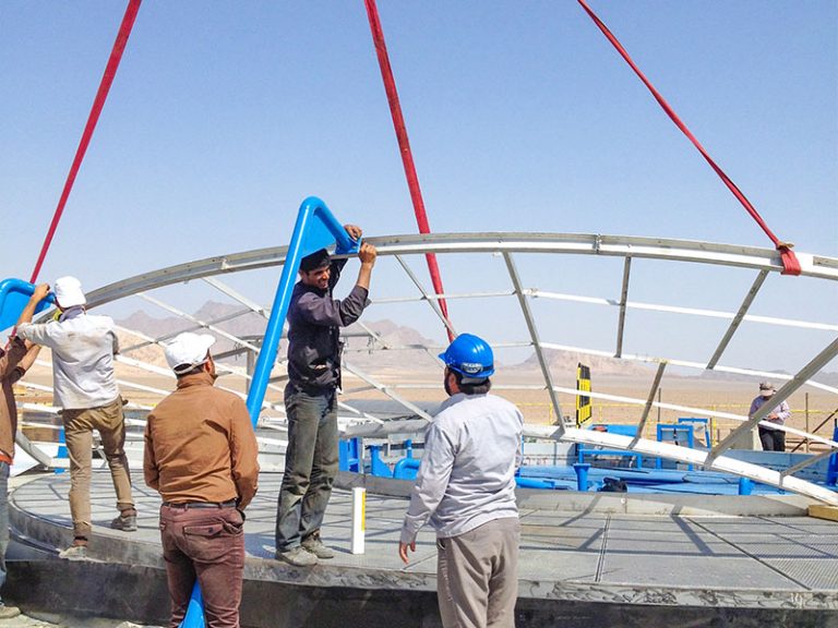80kta Phosphoric Acid Project for Kimia Daran Kavir Co