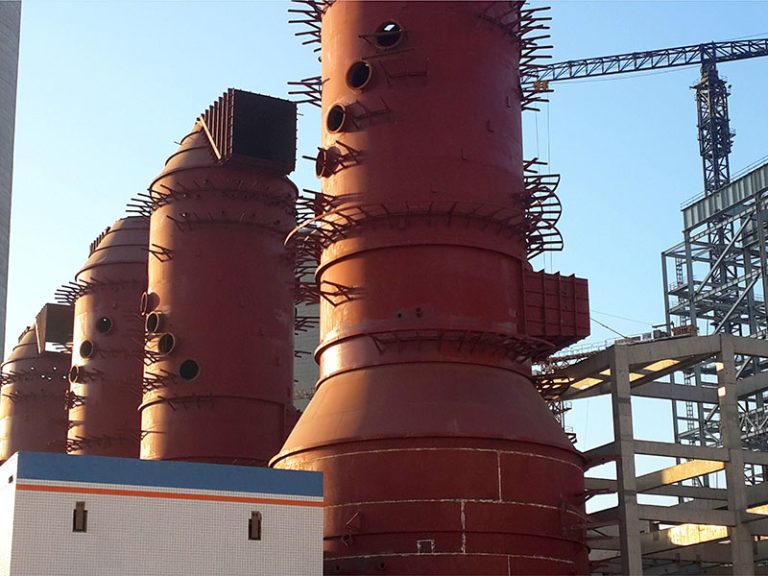 EPC Project of Flue Gas Desulfurization for Shandong Xinfa Group