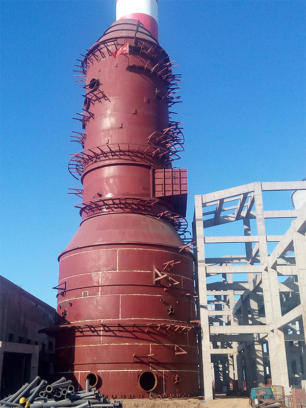 EPC Project of Flue Gas Desulfurization for Shandong Xinfa Group2