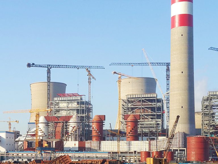 EPC Project of Flue Gas Desulfurization for Shandong Xinfa Group3