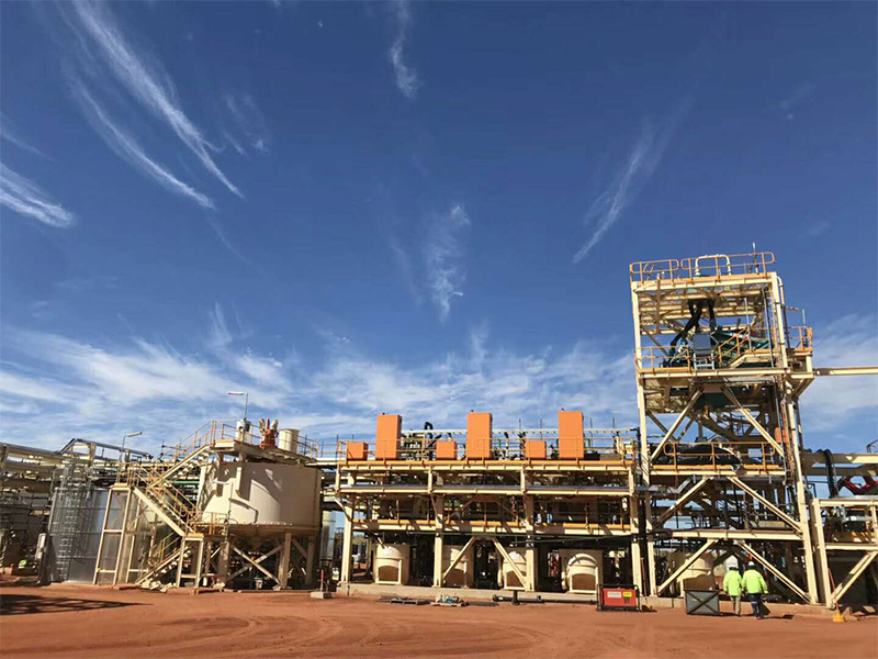 Rare Earth Hydrometallurgy Project for Northern Minerals in Australia